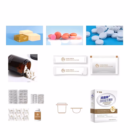Freeze-Dried Bifidobacterium Probiotics Powder 20-800 Billion Cfu/G for Health Food
