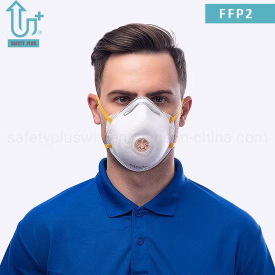 FFP2 with Filter Dust Mask FFP2 Disposable Products Protective Facemask