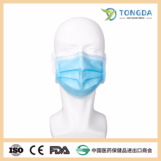 Protective Face Mask in Medical, Food and Beauty Industry