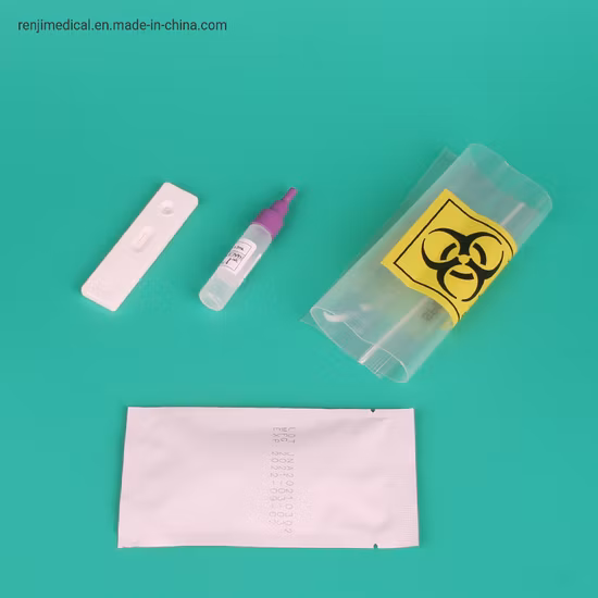 Rapid Diagnostic One Step Nasal Swab Antigen Test Kit for Self-Testing