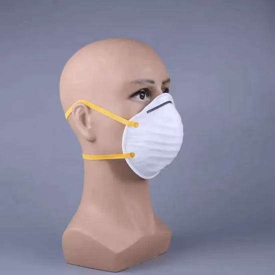 Mask Manufacturers China 5 Ply Non-Woven FFP2 Face Mask Earloop KN95 Mask