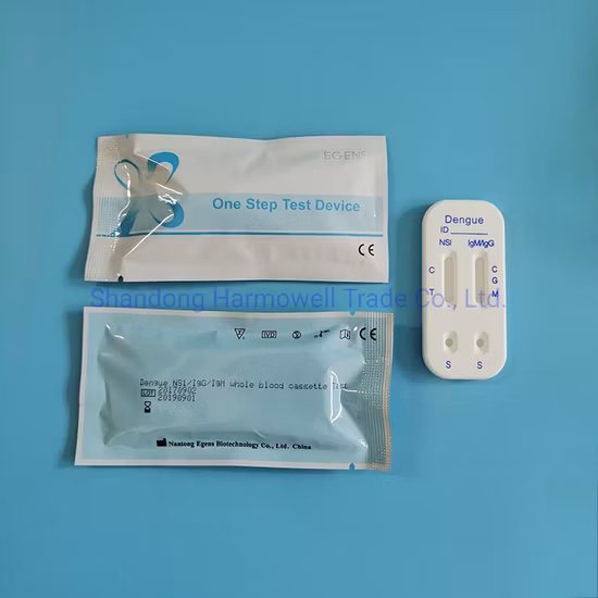 Dengue Fever Testing Kit Ns1 Dengue Rapid Test Kit