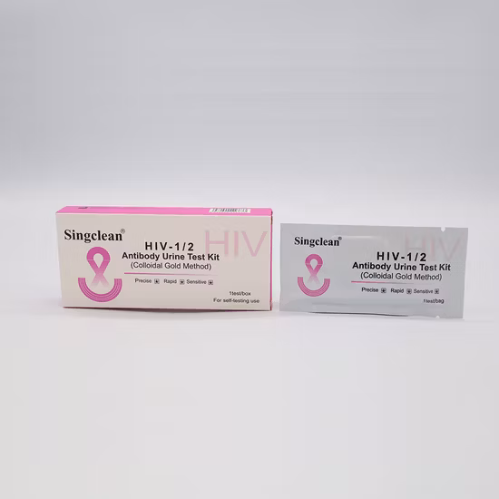 High Accuracy One Step Medical Diagnostic HCG Urine Testing Colloidal Gold Rapid Screen Pregnancy Test Kit (Strips/Cassette/Midstream)