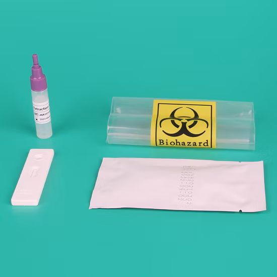 Rapid Self Test Antigen Rapid Testing Kits with Nasal/Oral/Saliva Swab Diagnostic Test Kit with CE ISO13485 ISO9001 Bfarm&Pei Detection Self Kit