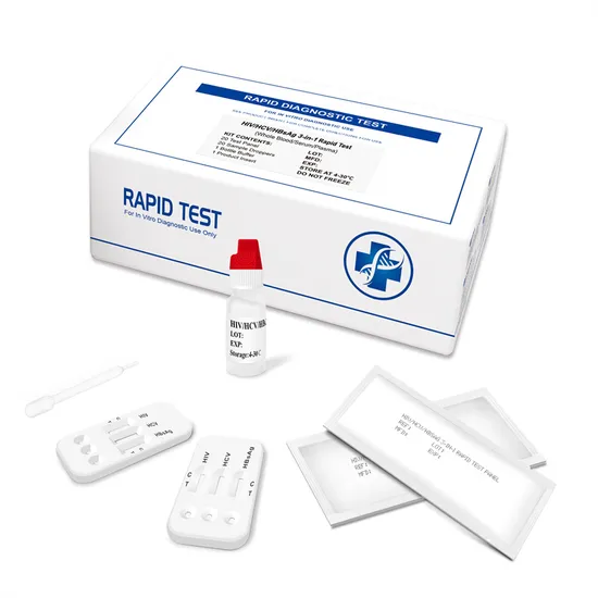HIV Kits/Rapid HIV Testing Equipment/HIV Test Kit Price