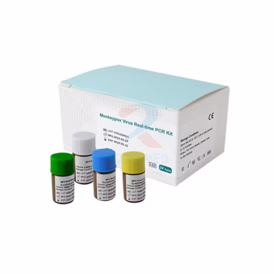 Real Time PCR Rapid Antigen Detection Kit for Monkeypox Virus
