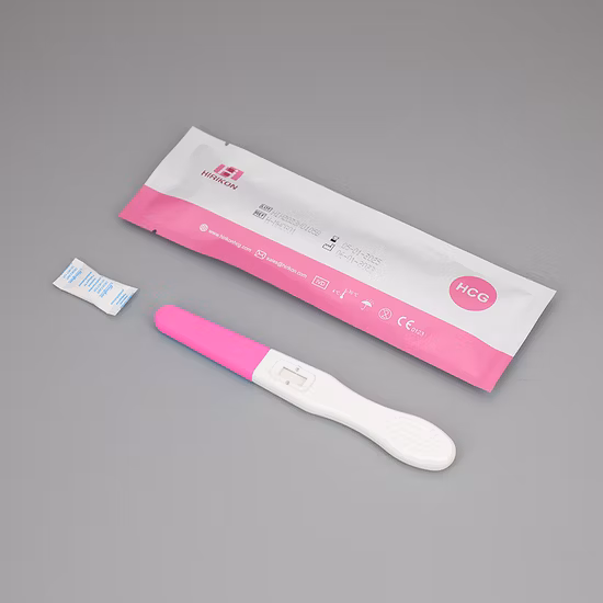 Medical Disposable HCG Pregnancy Test Strip Rapid Testing Kit